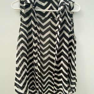 Chevron Blouse